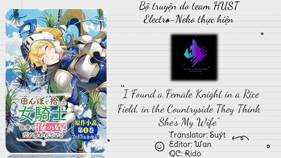 I Found A Female Knight In A Rice Field, In The Countryside They Think She’S My Wife 36 trang 28