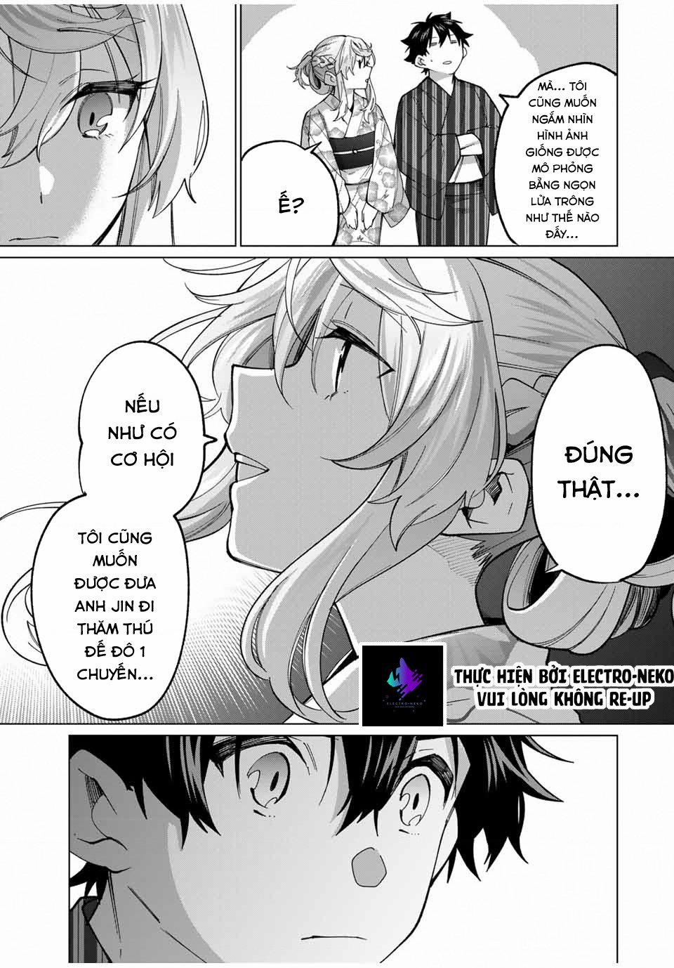 I Found A Female Knight In A Rice Field, In The Countryside They Think She’S My Wife 37 trang 17