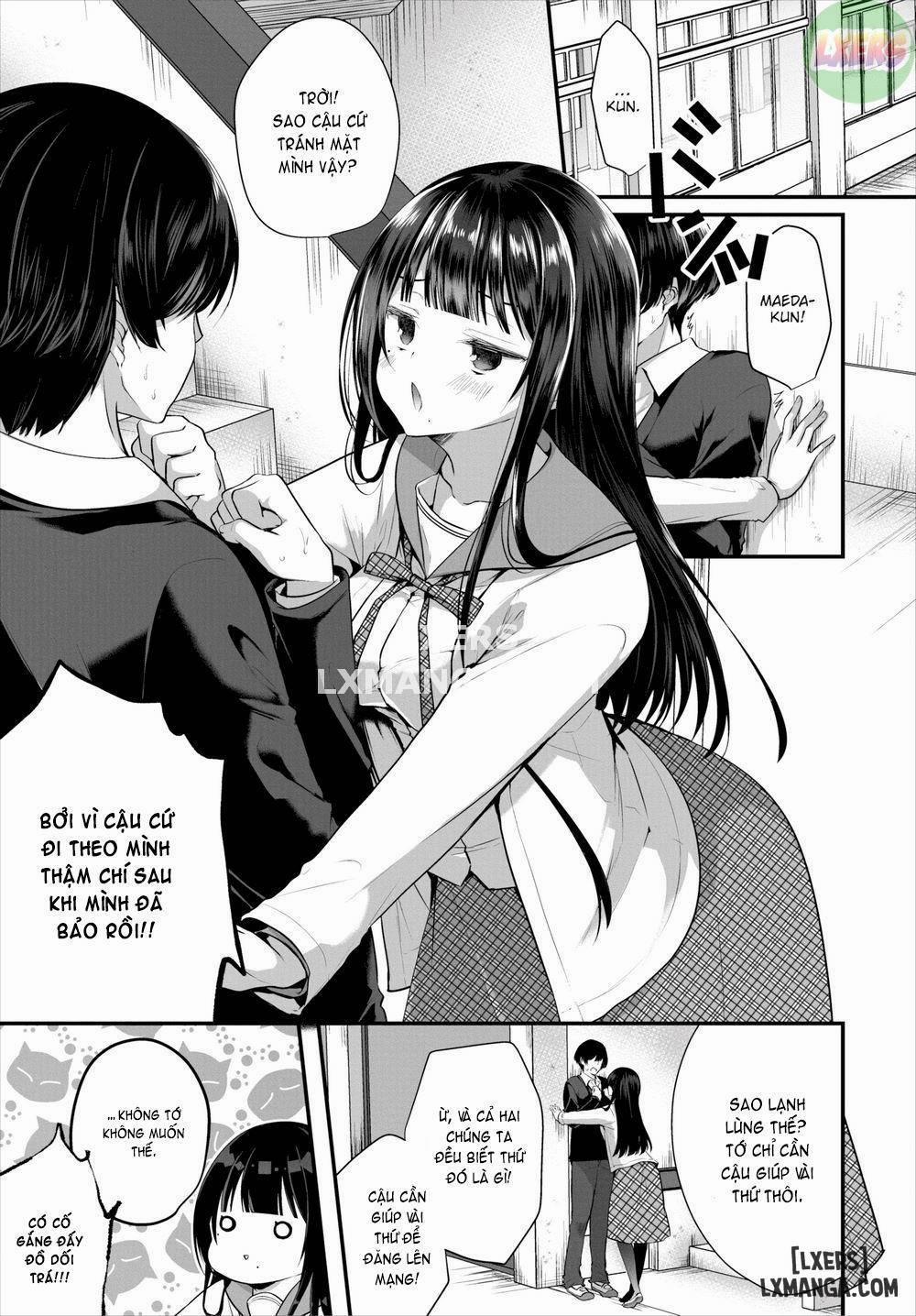 I Found This Plain Girl’s Lewd Account and It Turns Out She’s a Slut 2 trang 1