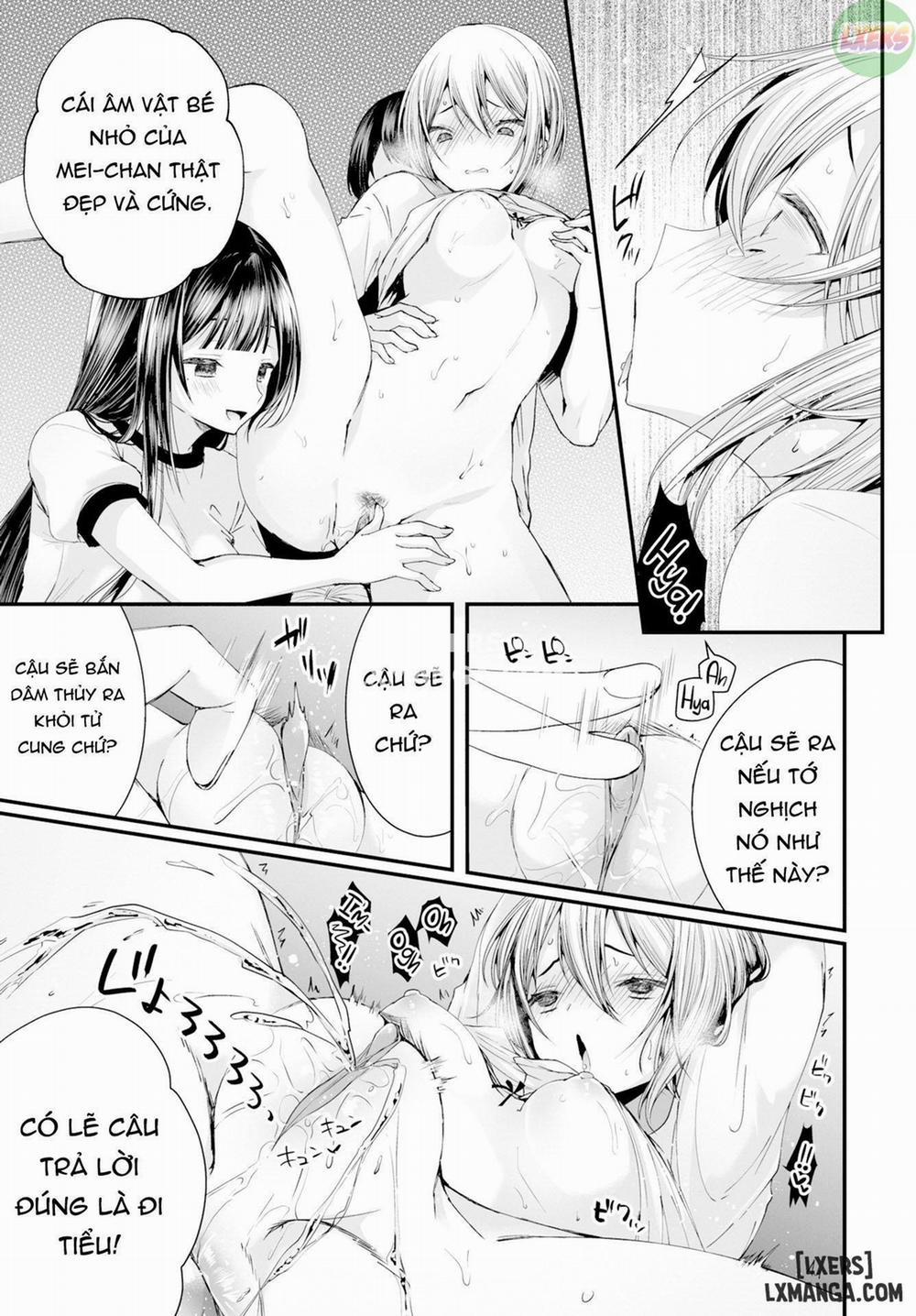 I Found This Plain Girl’s Lewd Account and It Turns Out She’s a Slut 3 trang 17