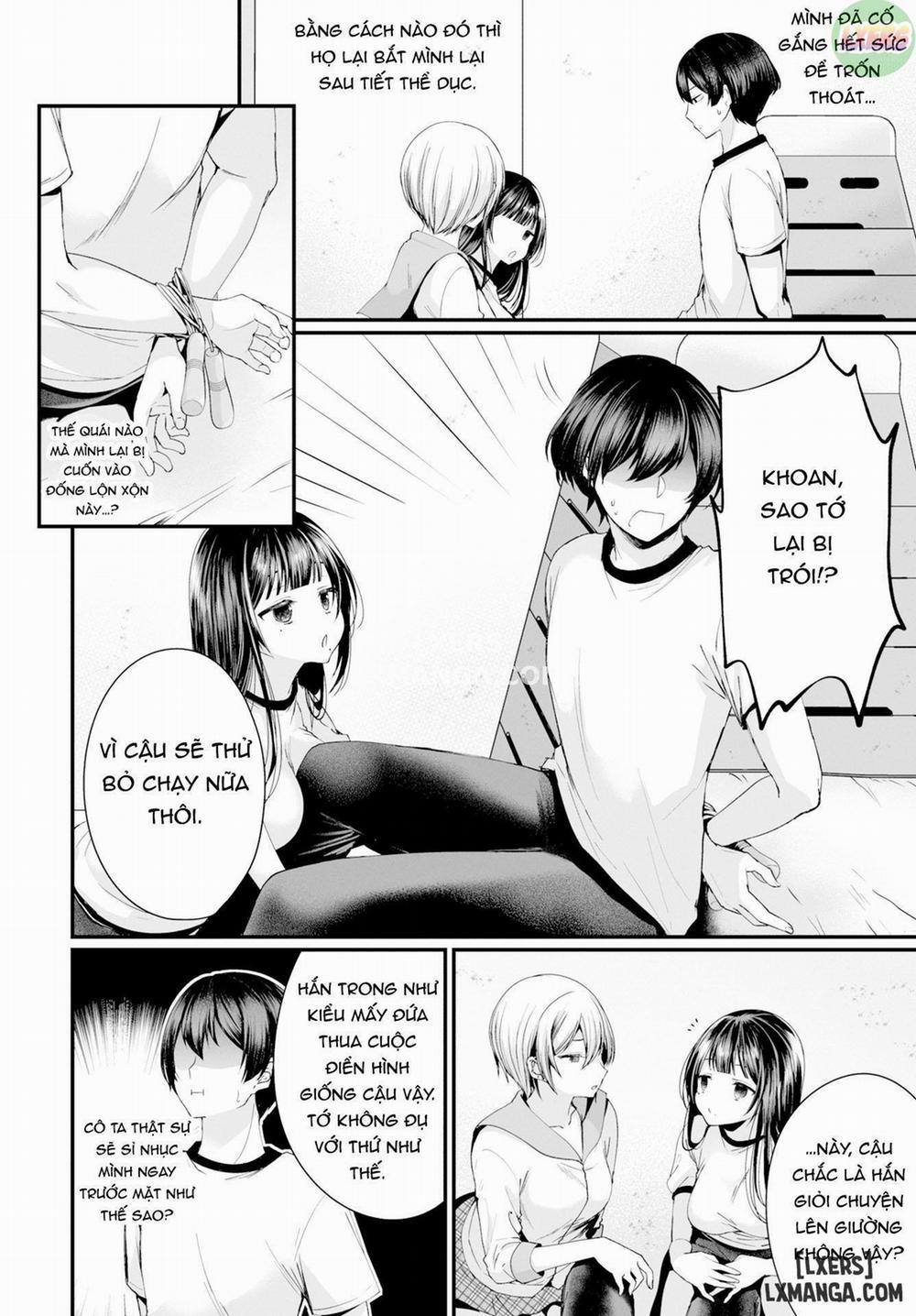 I Found This Plain Girl’s Lewd Account and It Turns Out She’s a Slut 3 trang 4