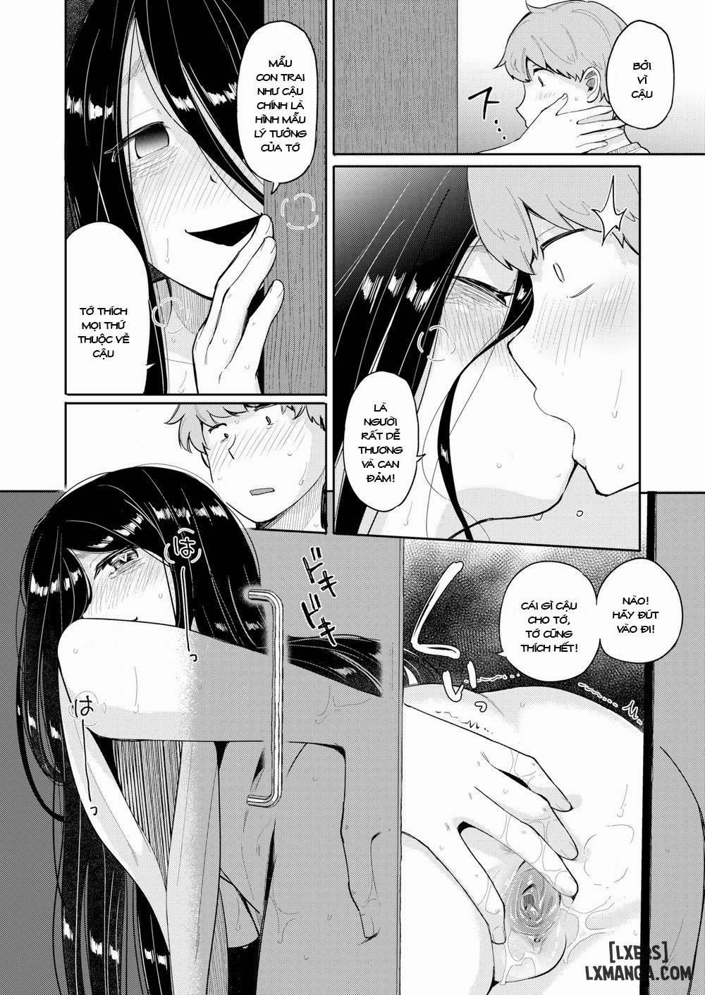 I Fucked the girl through the gap Oneshot trang 10