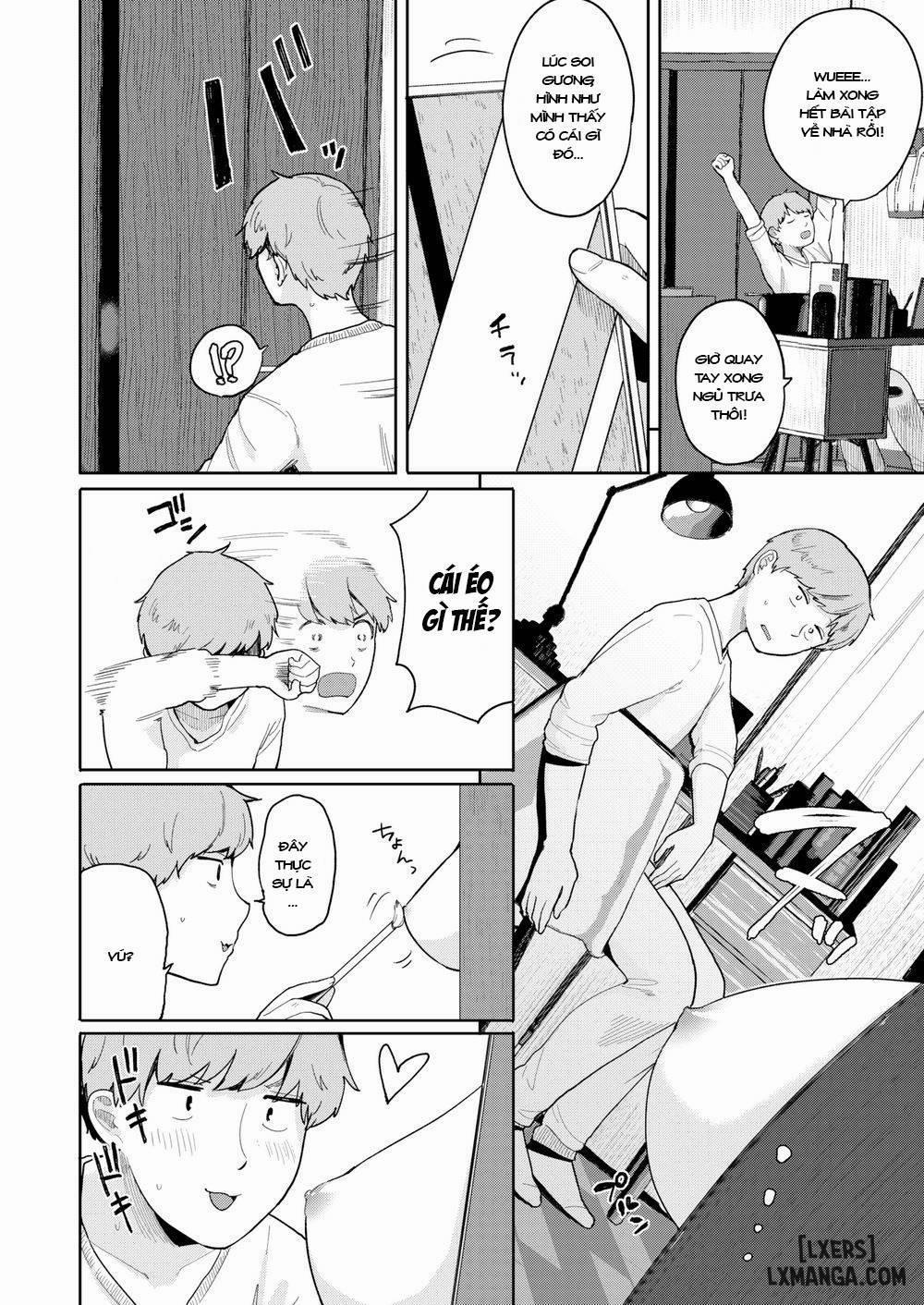 I Fucked the girl through the gap Oneshot trang 2