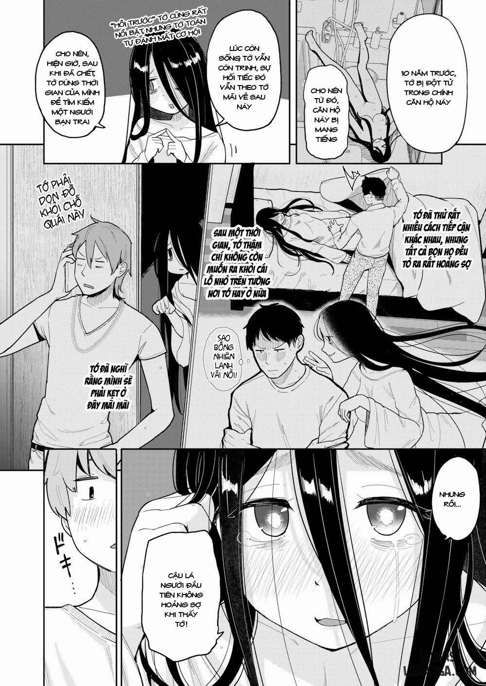 I Fucked the girl through the gap Oneshot trang 6