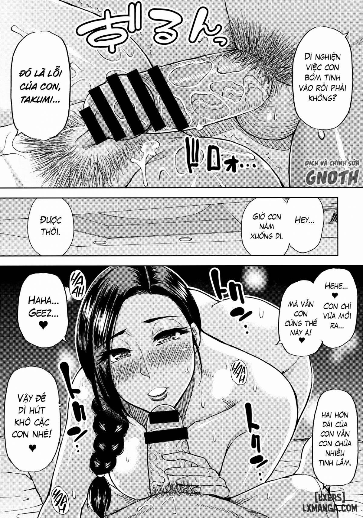 I Gave A Sexually Frustrated Married Woman A Private Tutor Lesson 1 trang 13