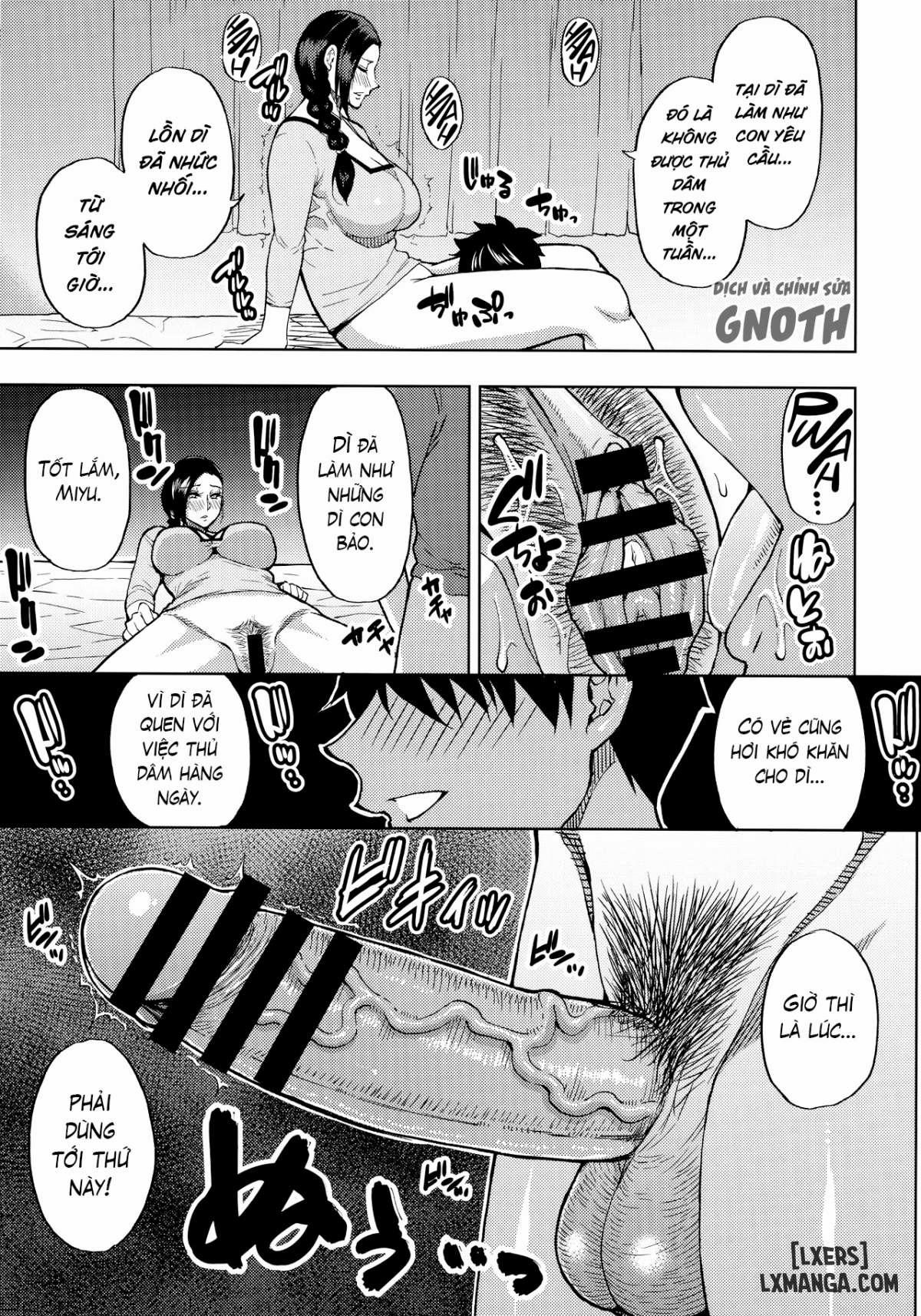 I Gave A Sexually Frustrated Married Woman A Private Tutor Lesson 1 trang 7