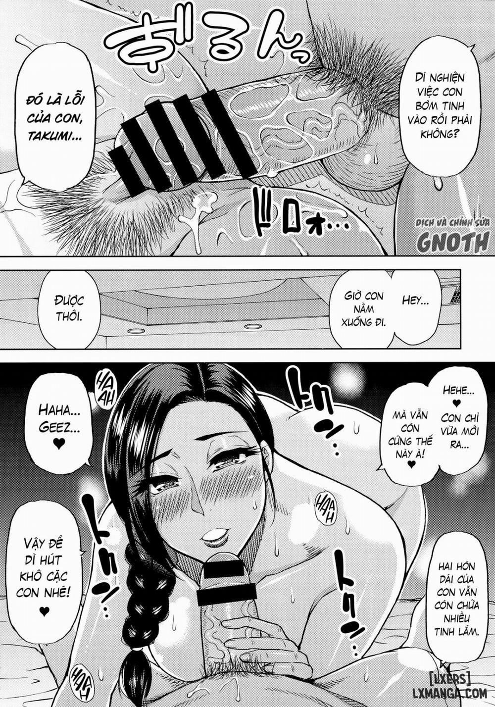 I Gave A Sexually Frustrated Married Woman A Private Tutor Lesson Oneshot trang 14