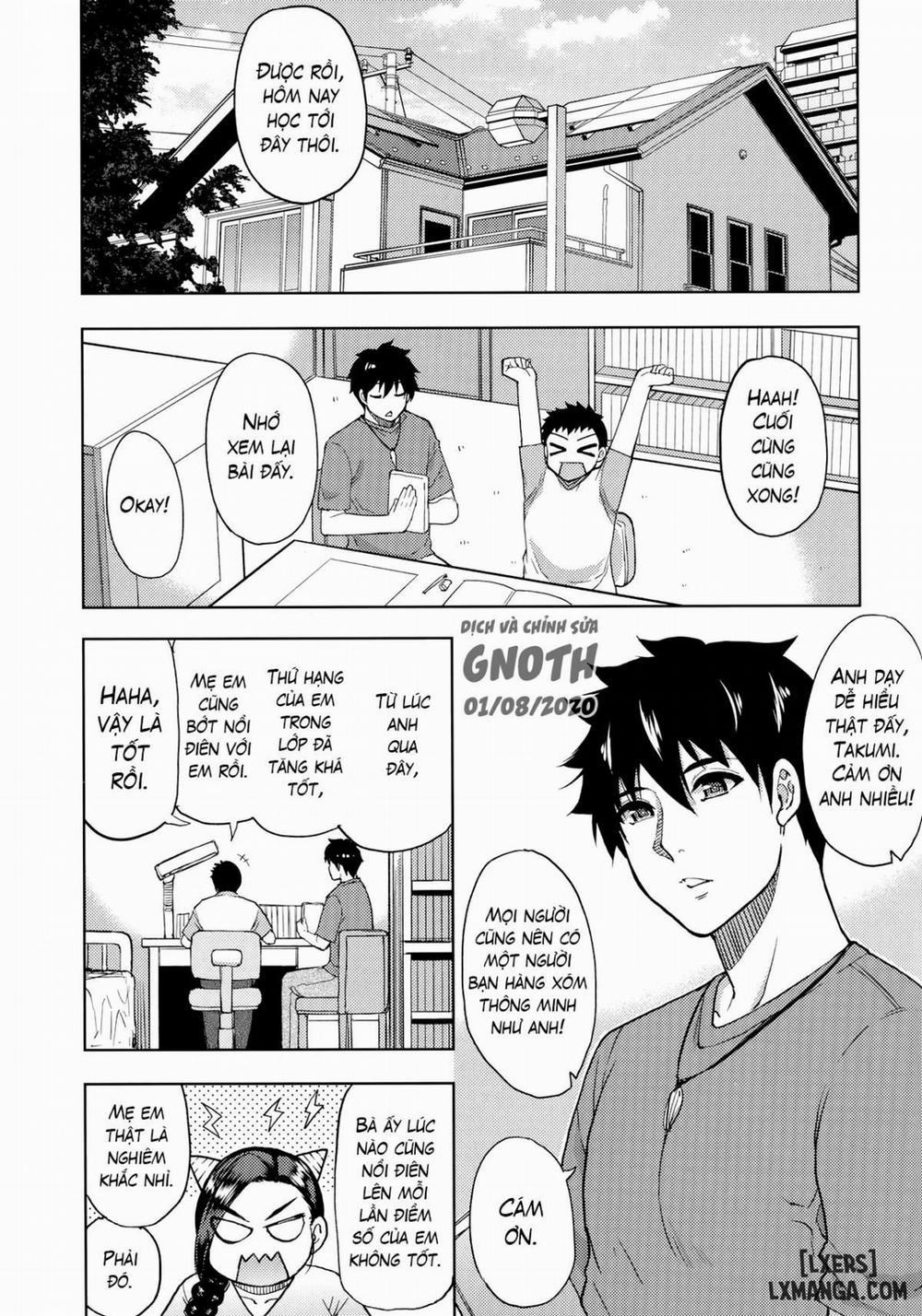 I Gave A Sexually Frustrated Married Woman A Private Tutor Lesson Oneshot trang 2