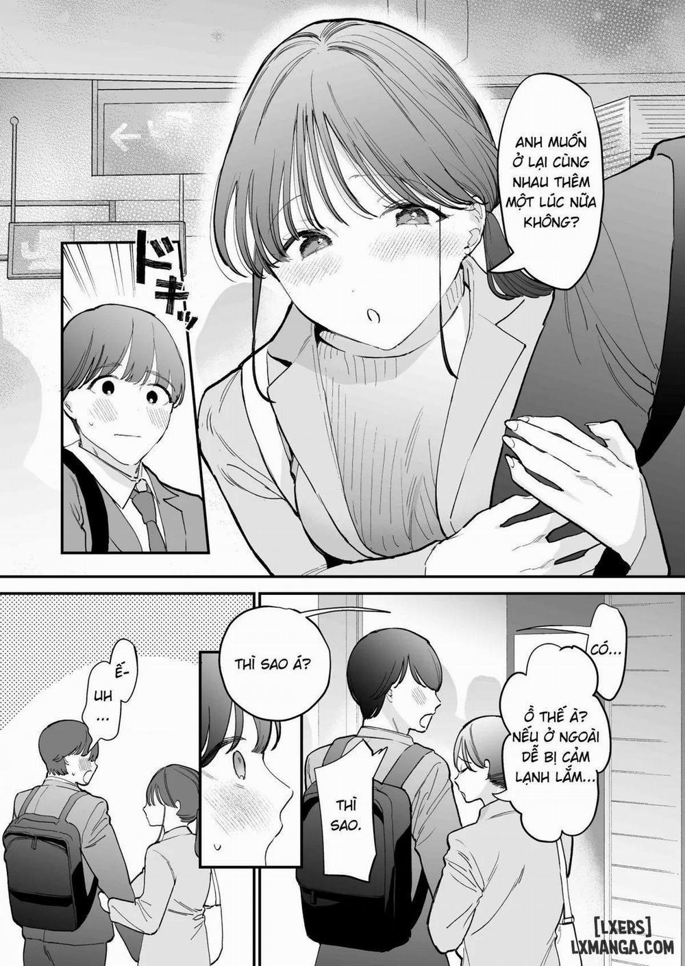 I Had No Idea This Cute Virgin Was Packing Oneshot trang 7