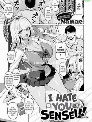 Đọc truyện tranh I Hate You, Sensei!!