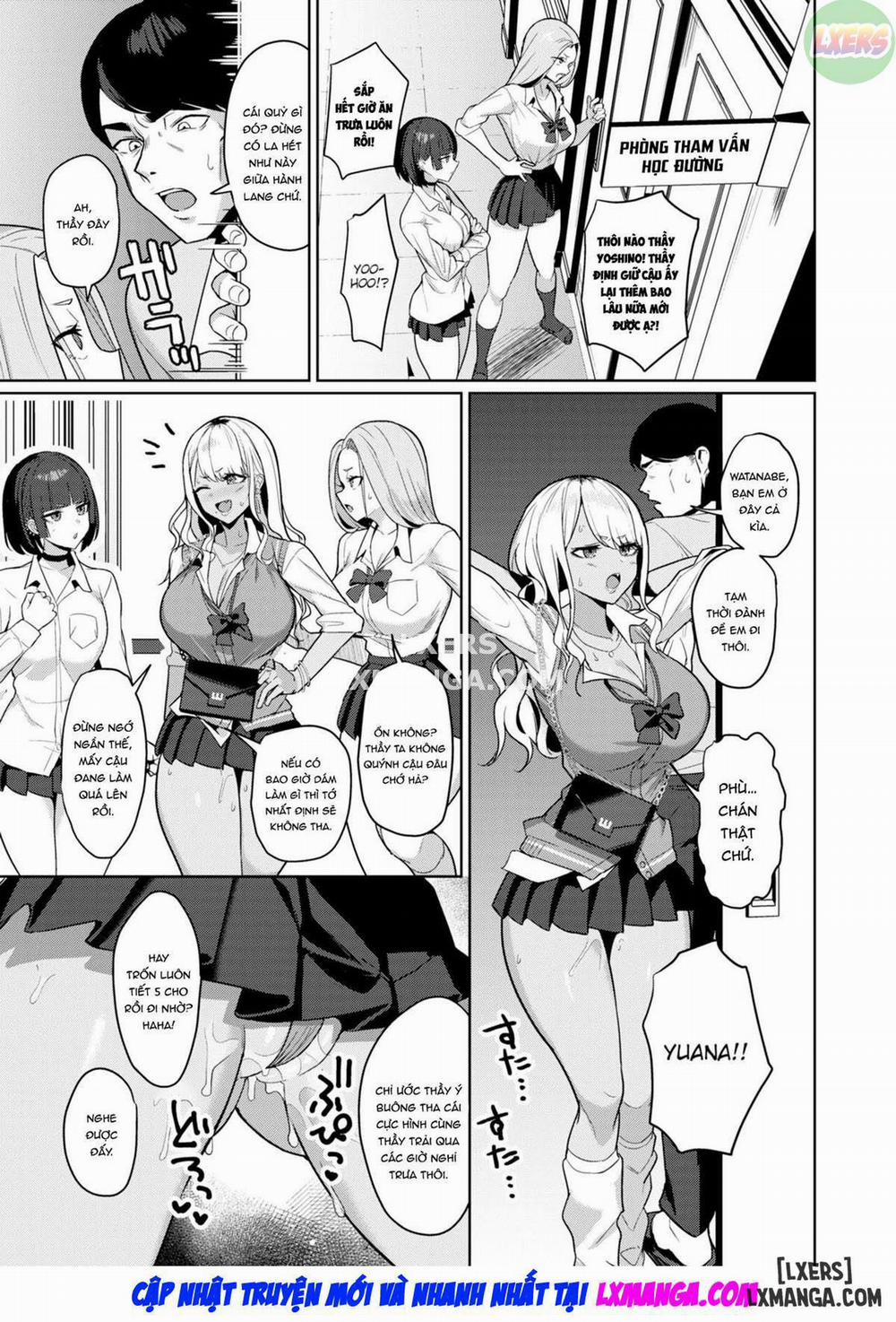 I Hate You, Sensei!! Oneshot trang 17