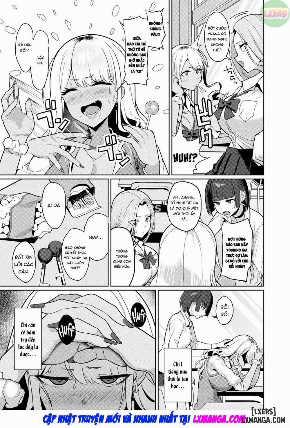 I Hate You, Sensei!! Oneshot trang 19