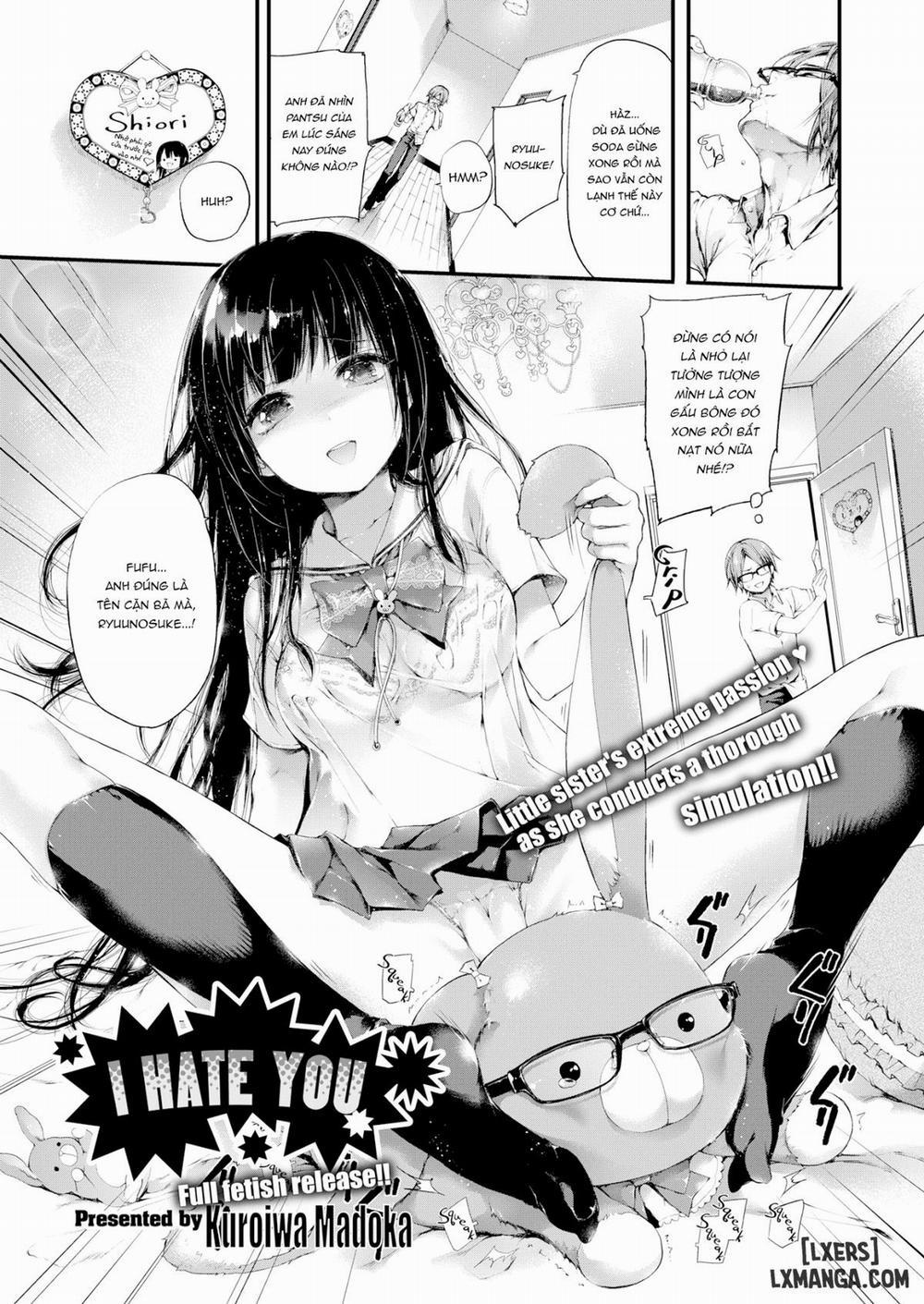 I Hate You Oneshot trang 0