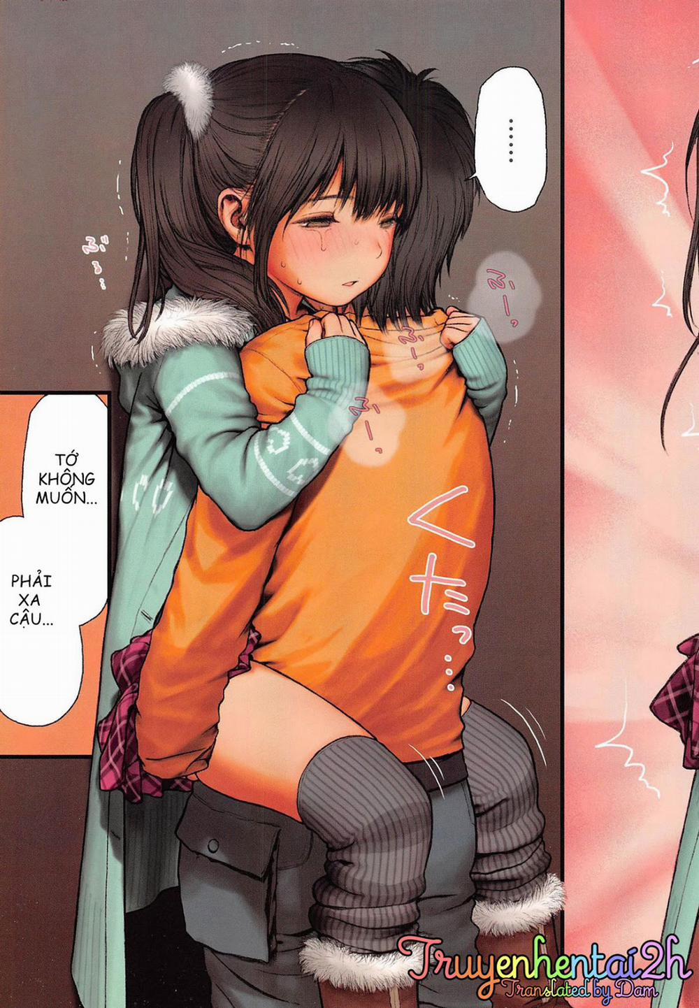 I Have Something To Tell You Oneshot [Full Color] trang 5