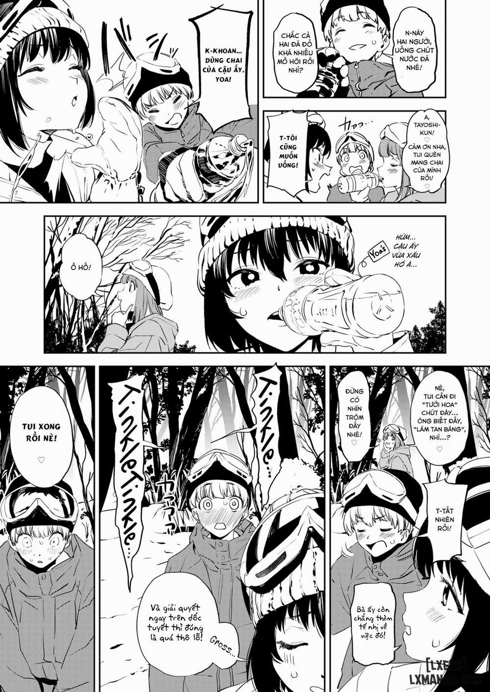 I Have To Pee So Bad, I Could Melt the Ski Slopes Oneshot trang 2