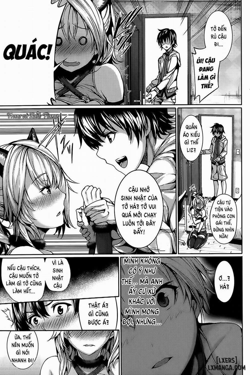 I Just Can't Say I Love You Oneshot trang 2