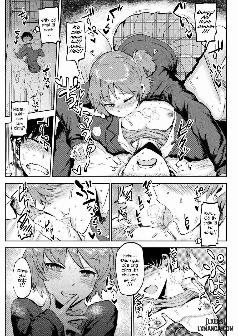 I just can't stay a good girl Oneshot trang 14