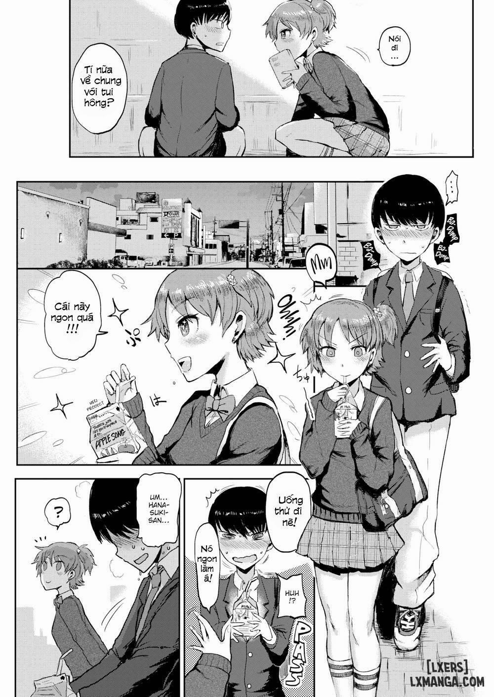 I just can't stay a good girl Oneshot trang 2