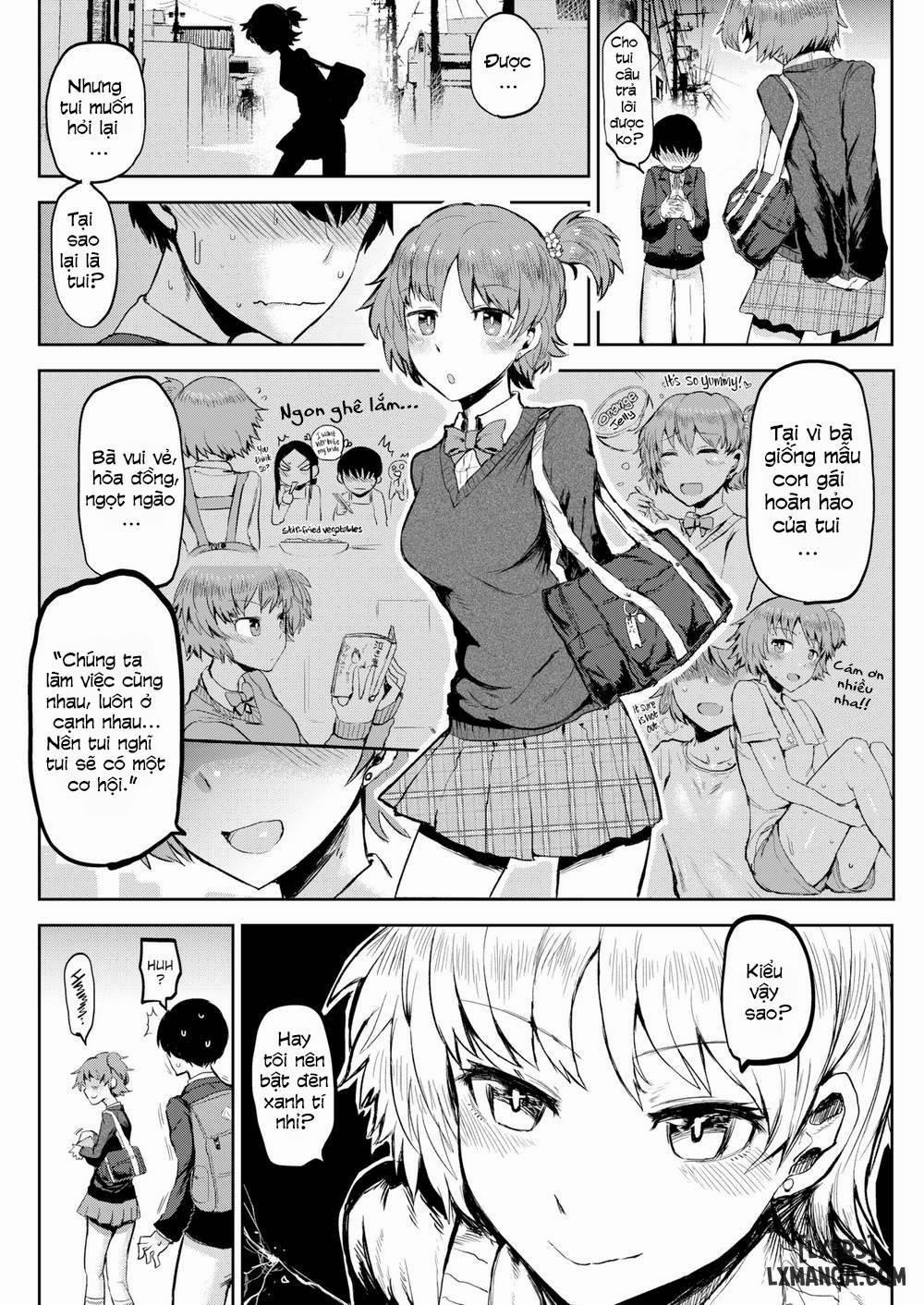 I just can't stay a good girl Oneshot trang 3