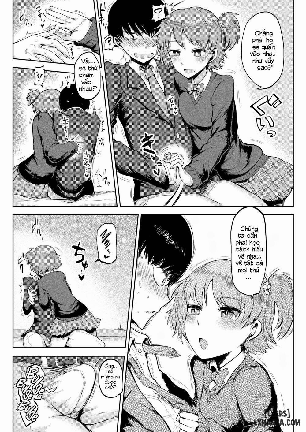 I just can't stay a good girl Oneshot trang 5