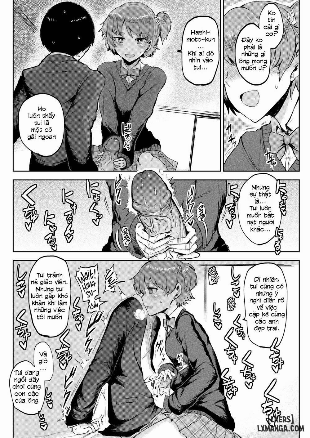 I just can't stay a good girl Oneshot trang 7