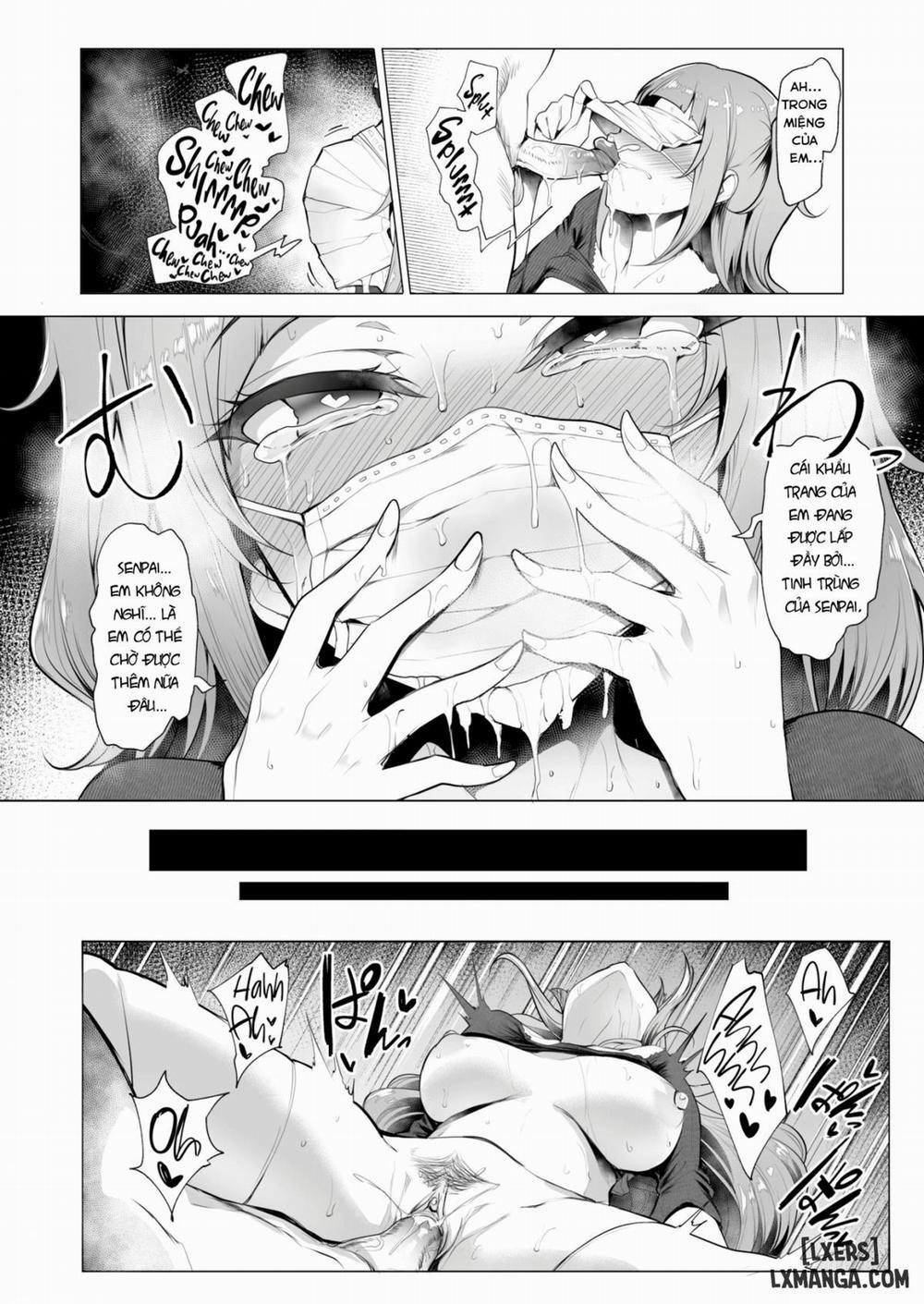 I Just Can’t Stop Live Streaming Oneshot trang 11