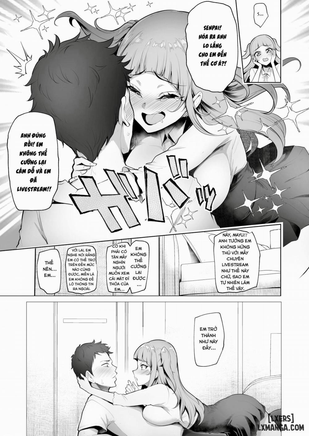 I Just Can’t Stop Live Streaming Oneshot trang 6