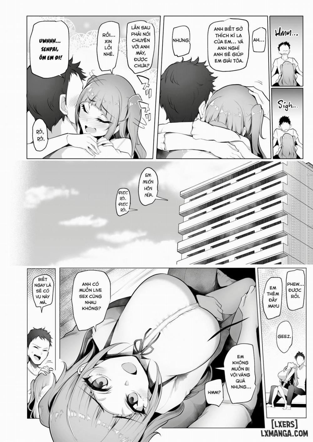 I Just Can’t Stop Live Streaming Oneshot trang 7