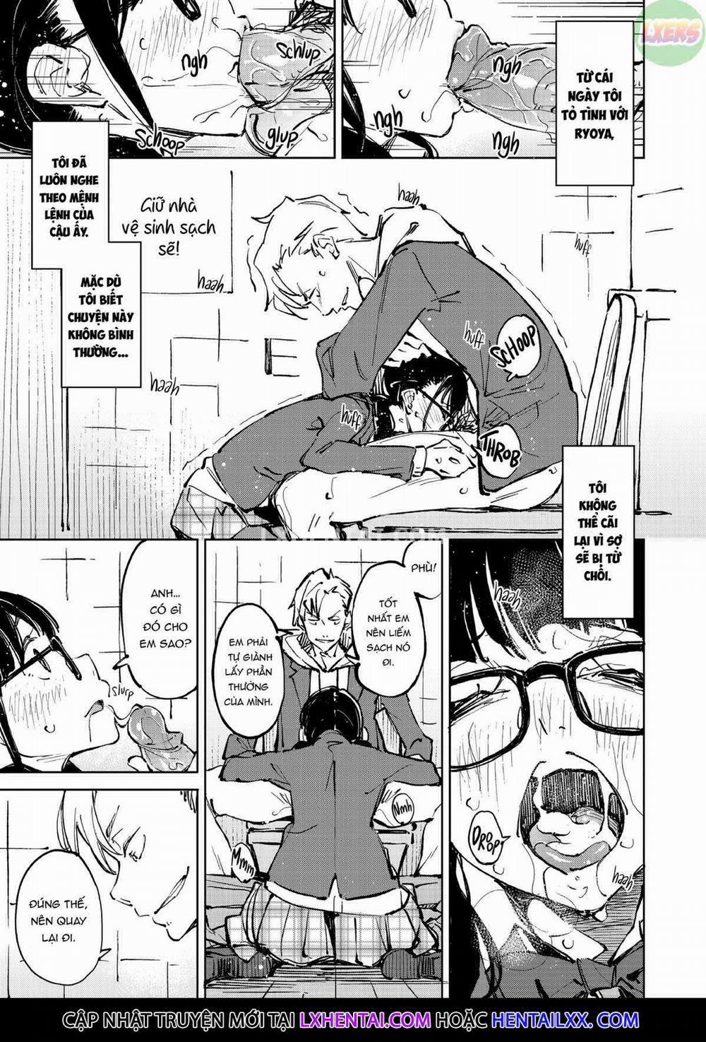 I Just Really, Really Love Him Oneshot trang 10