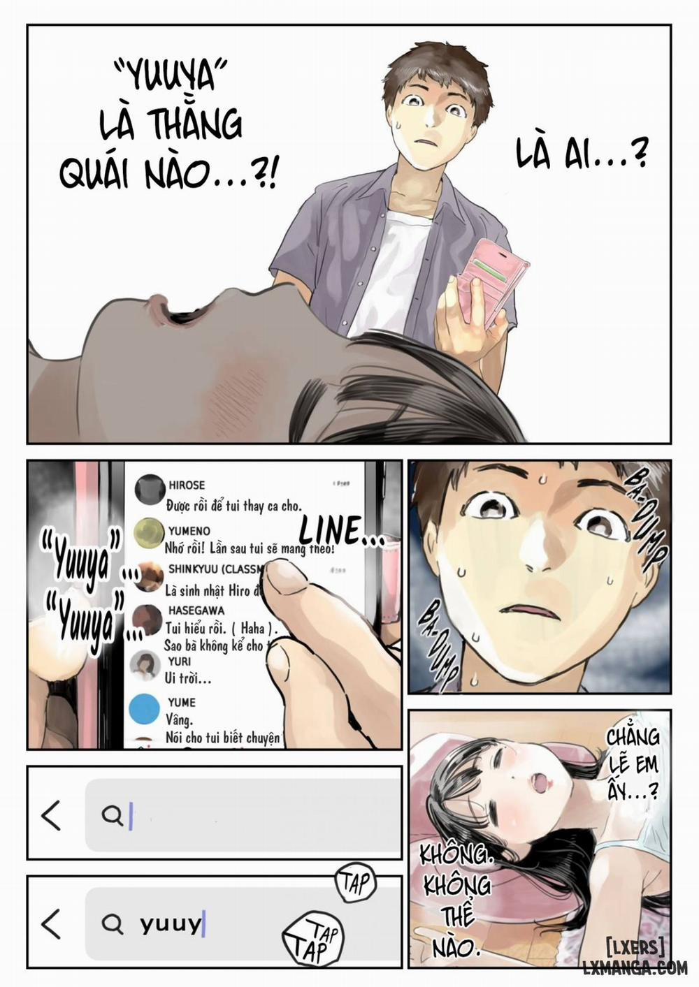 I Just Snooped through Her Smartphone Oneshot trang 28
