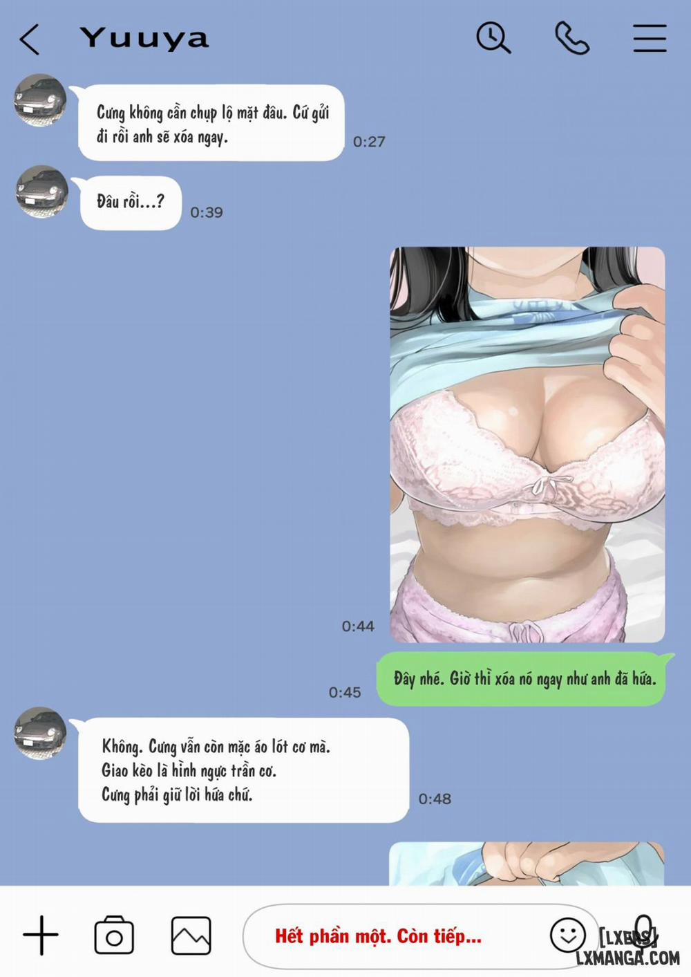 I Just Snooped through Her Smartphone Oneshot trang 39