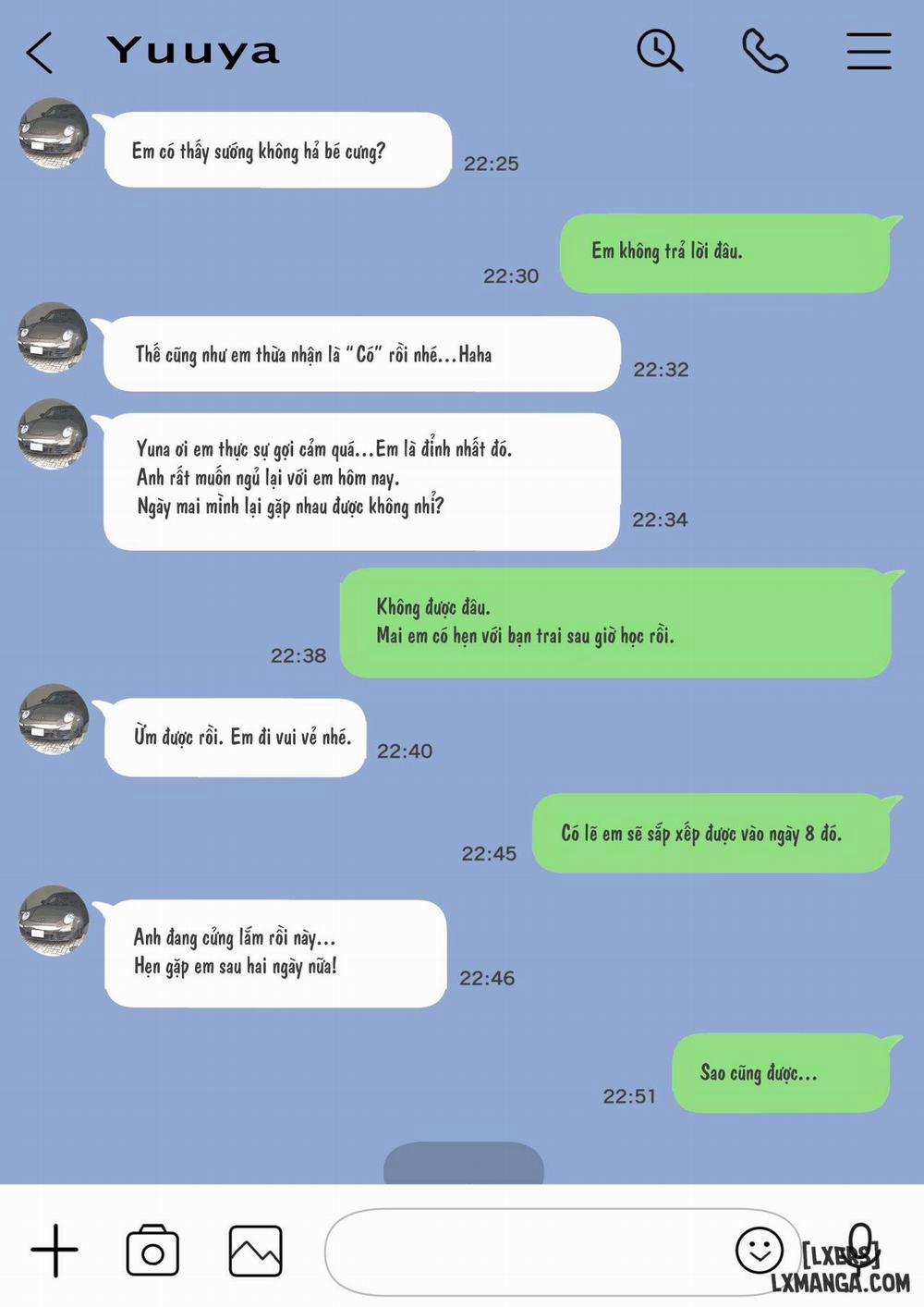 I Just Snooped through Her Smartphone Oneshot trang 43