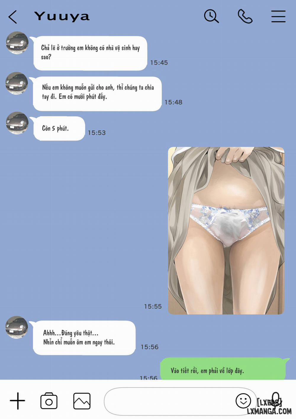 I Just Snooped through Her Smartphone Oneshot trang 45