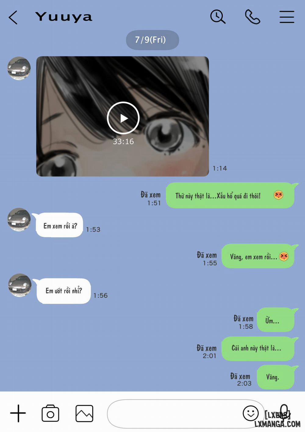 I Just Snooped through Her Smartphone Oneshot trang 53