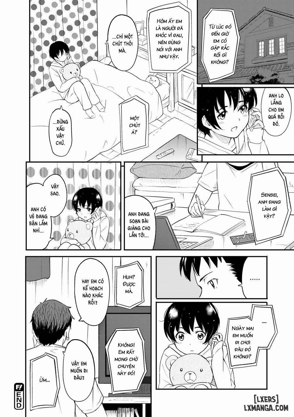 I Just Wanted to Get Closer Oneshot trang 11