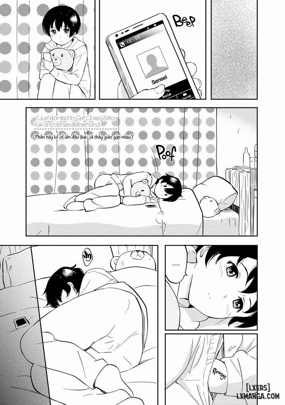 I Just Wanted to Get Closer Oneshot trang 12