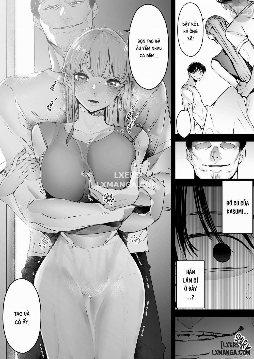 I Kept Watching While a Man Made My Wife Cum Over and Over 2 trang 4