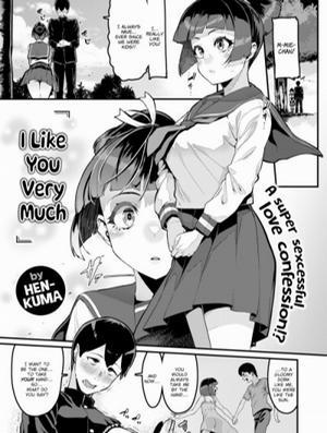 Bìa truyện I Like You Very Much