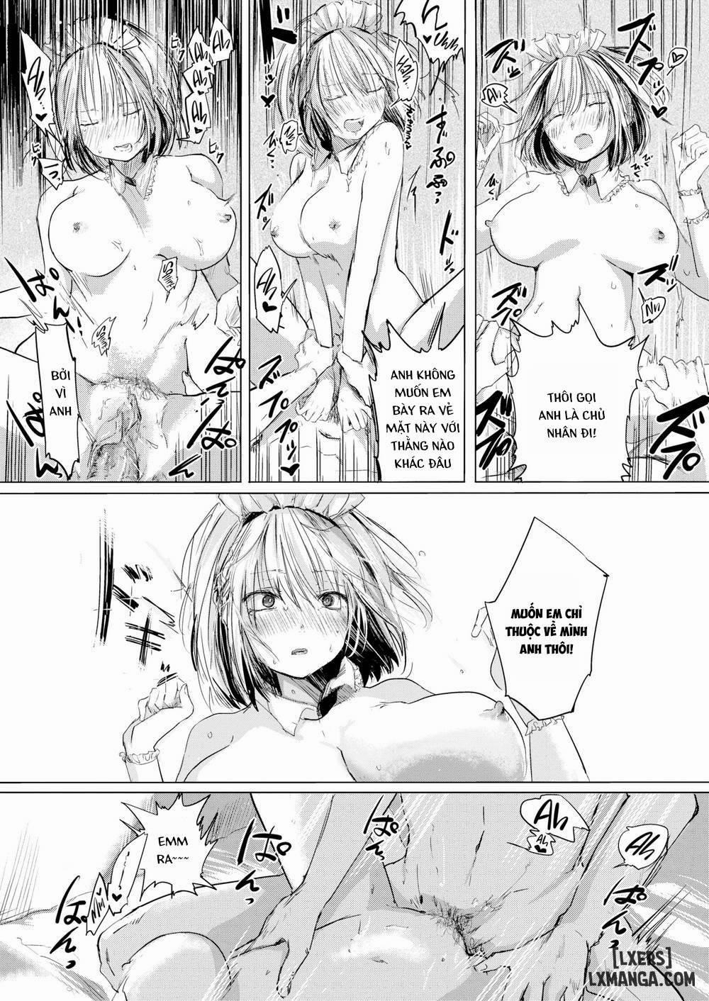 I'll always be a maid Oneshot trang 15