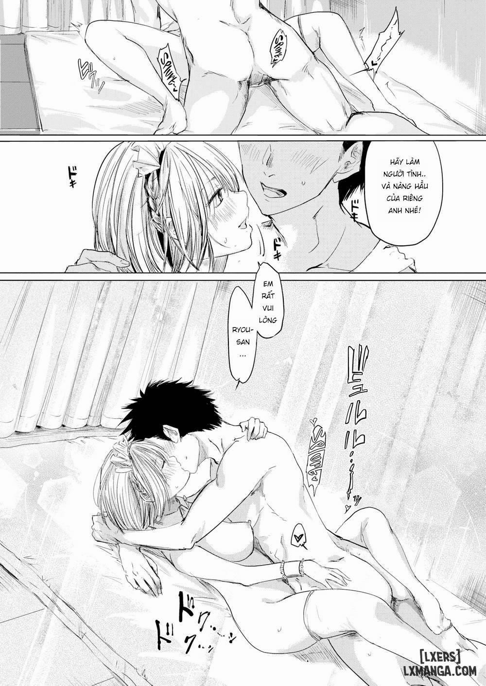 I'll always be a maid Oneshot trang 16