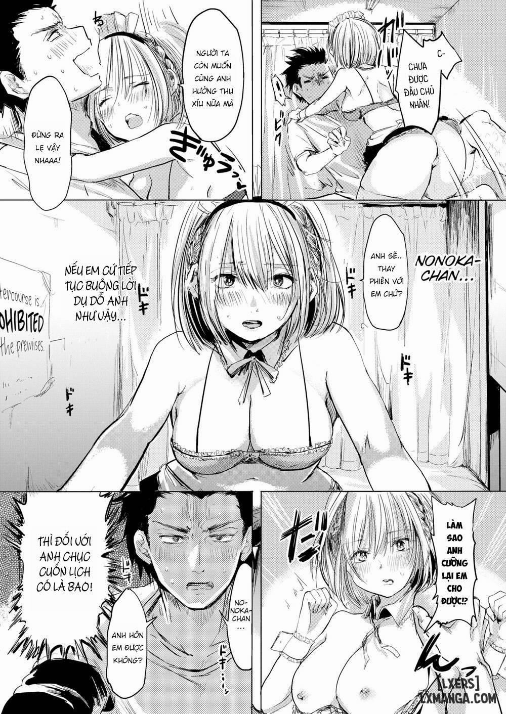 I'll always be a maid Oneshot trang 6