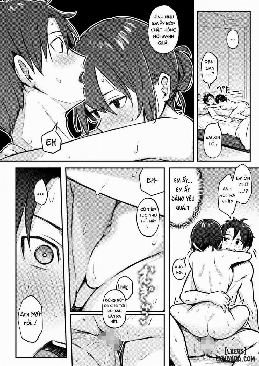 I'll Do It So You Won't Forget Oneshot trang 19