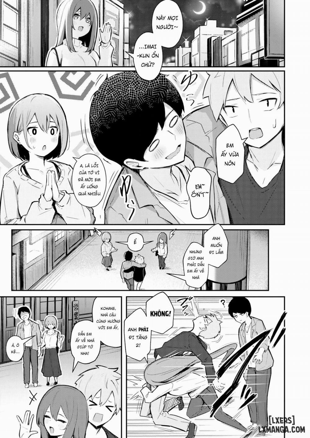 I'll Give You A One-Night Stand 1 trang 2