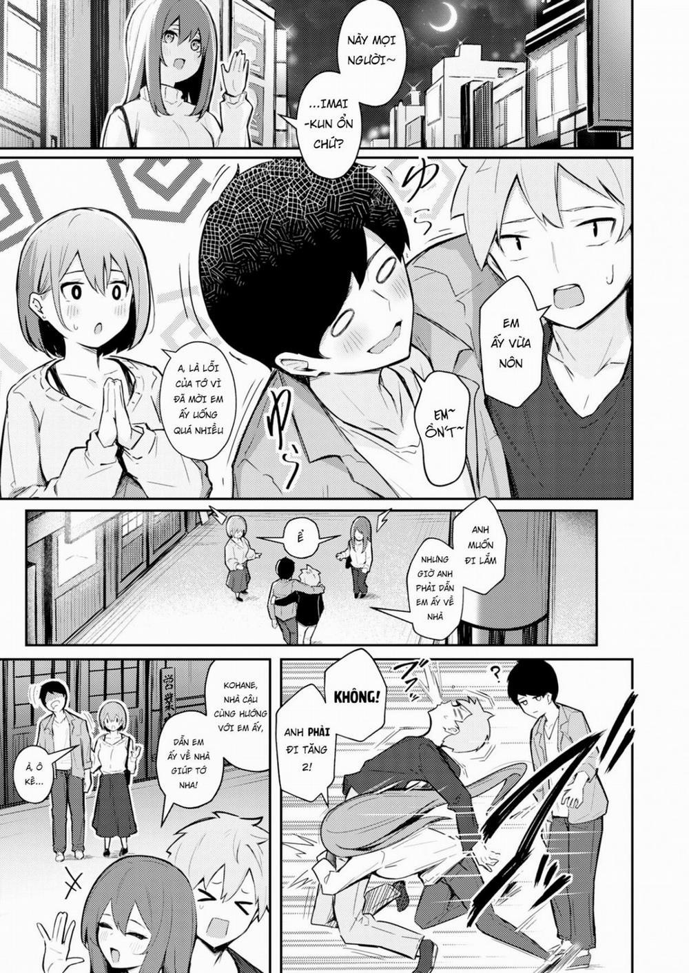 I'll Give You A One-Night Stand Oneshot trang 2