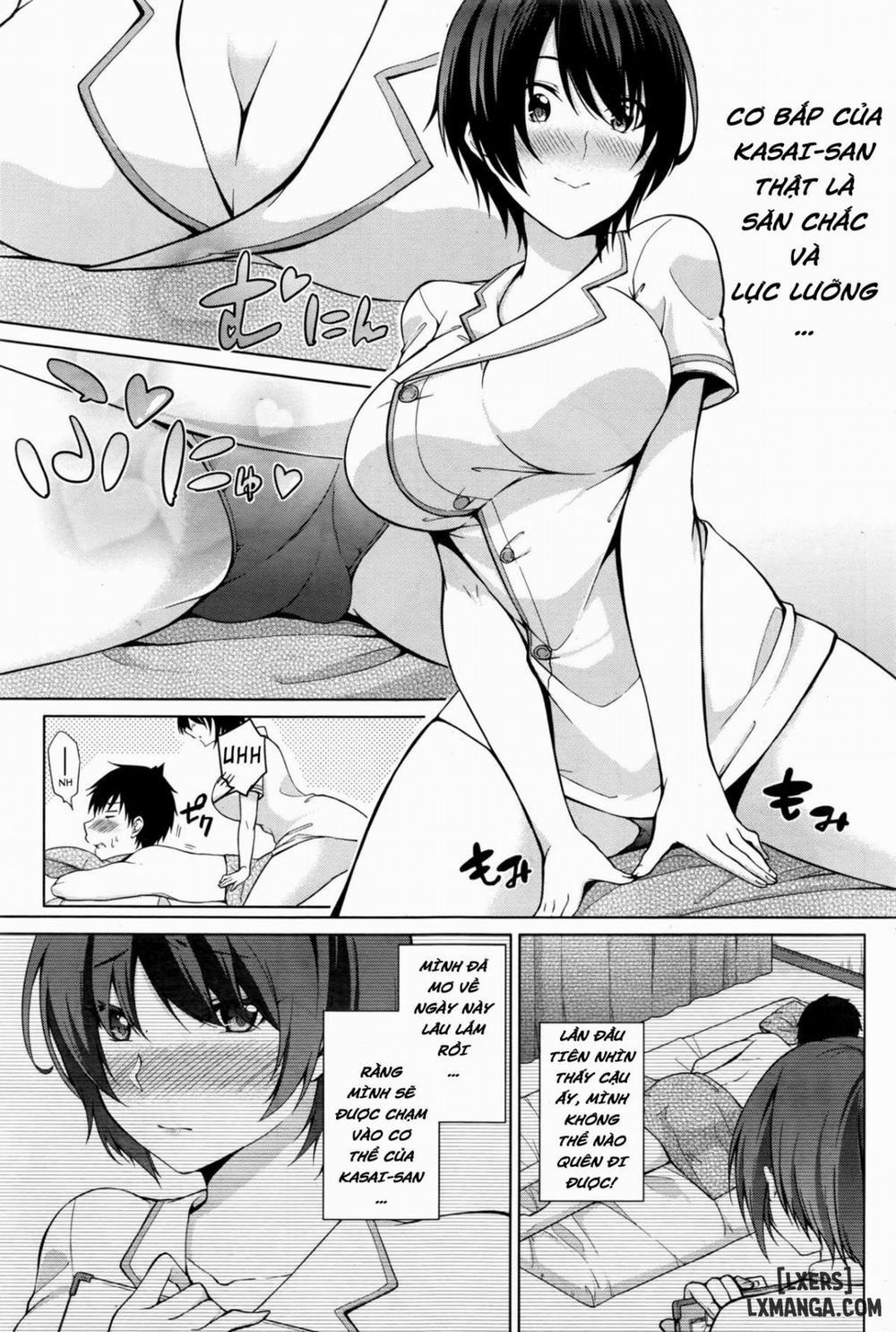 I'll Give You A Special Service Oneshot trang 6