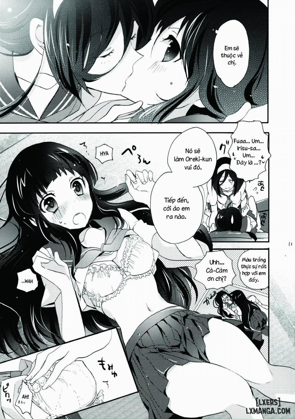 I'll give you my most beloved Oneshot trang 11