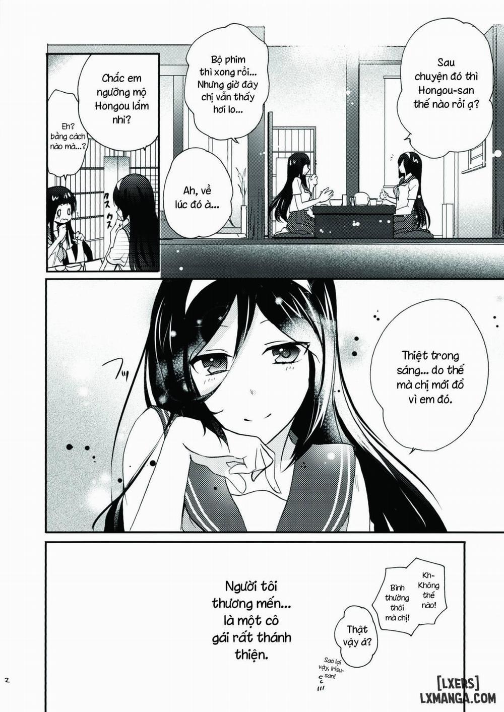 I'll give you my most beloved Oneshot trang 2