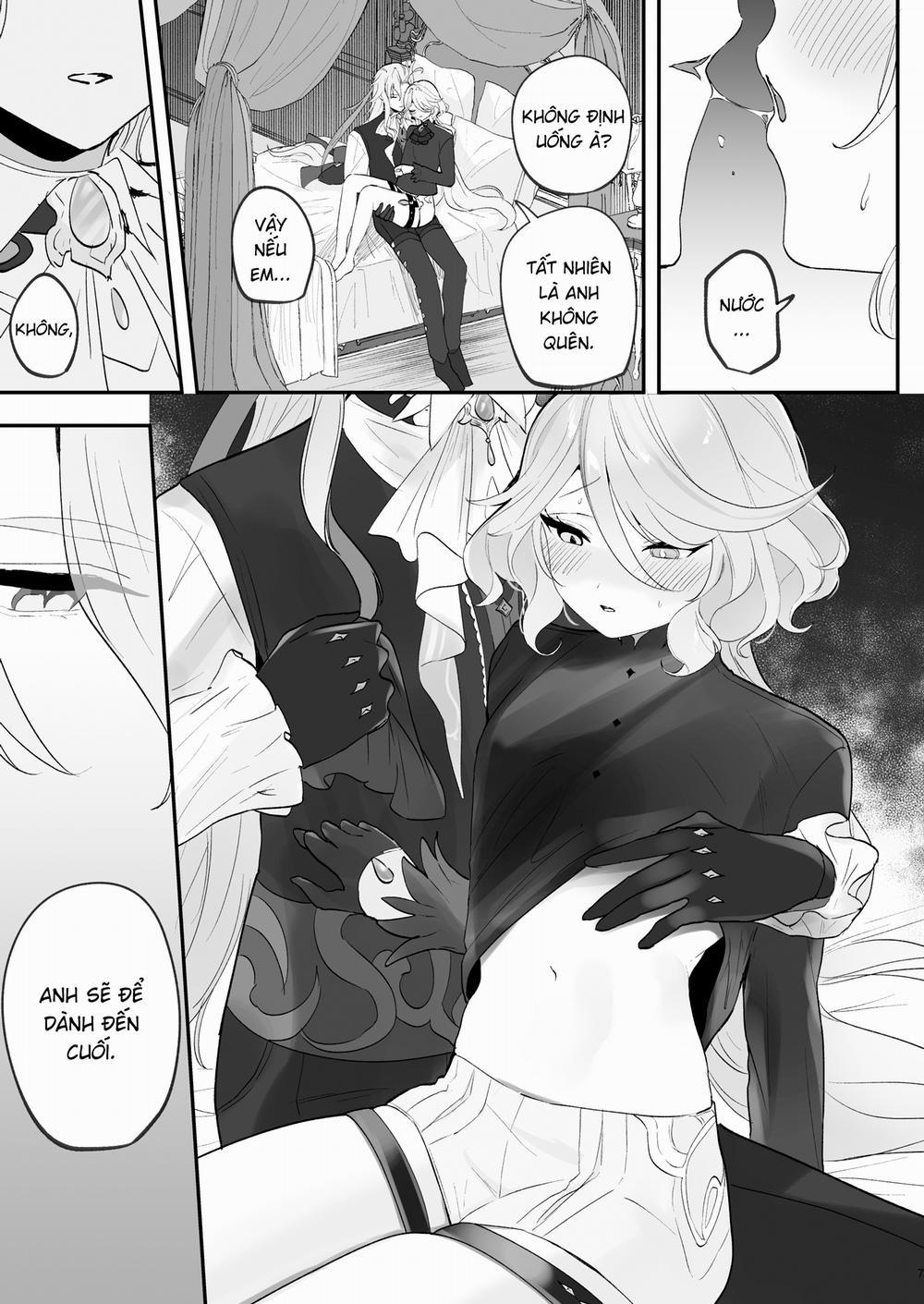 I'll Have the Water Last Lêu lêu mấy đứa lệch rate trang 9
