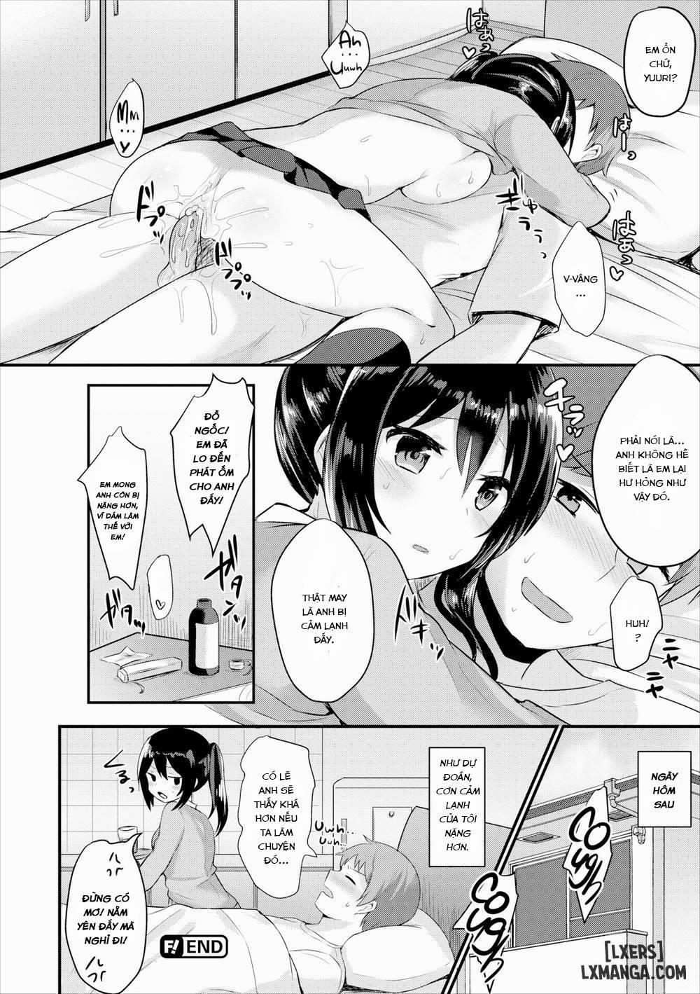 I'll Nurse You Oneshot trang 21