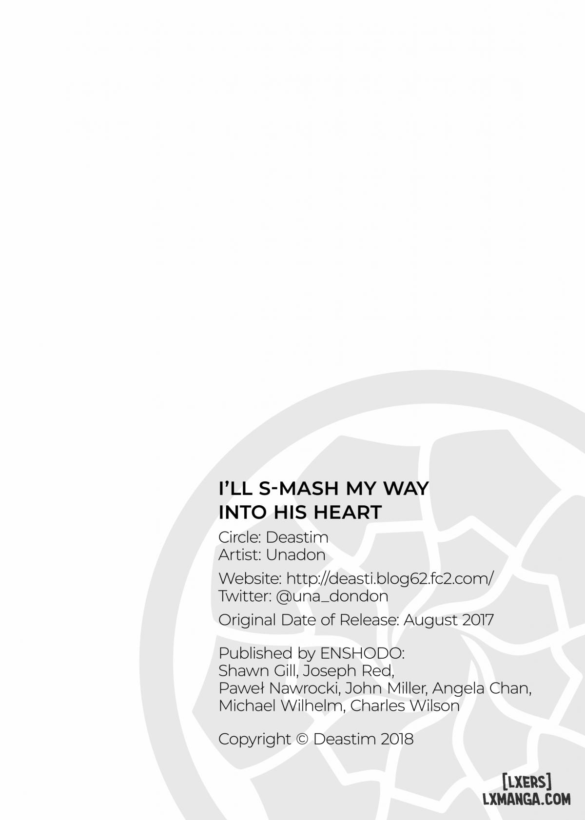 I'll S-Mash Right Through His Heart 1 trang 30